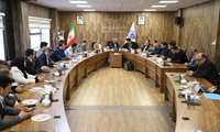 دیـدار شهردار سنندج با اعضای شـورای اسلامی شهر به مناسبت روز ملی شـوراها 